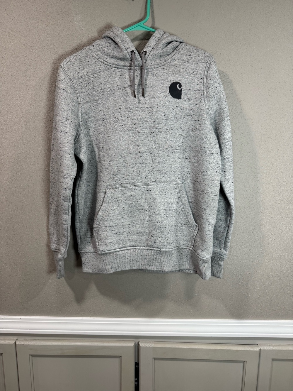 Carhartt  Gray Hooded Sweatshirt